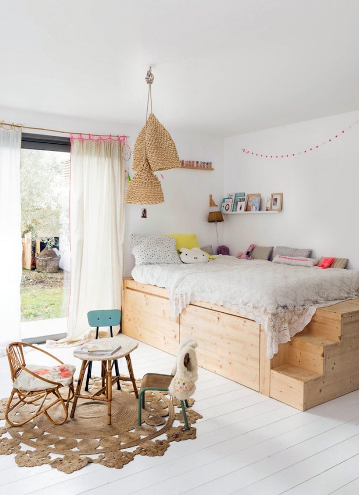 Thiết kế giường giật cấp giúp phòng ngủ nhỏ vừa rộng hơn lại vừa đẹp miễn chê - Ảnh 12.