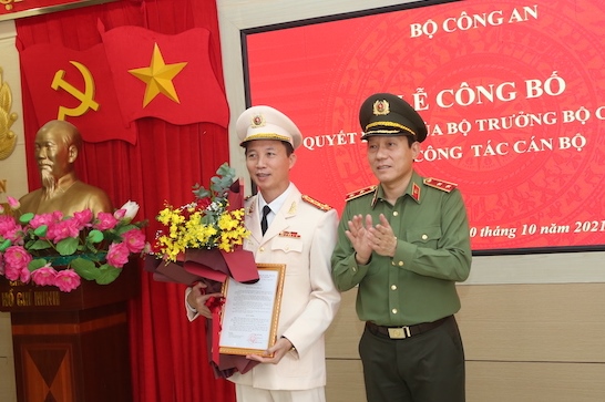 Giám đốc Công an tỉnh Trà Vinh giữ chức vụ Cục trưởng Cục An ninh điều tra - Ảnh 1.