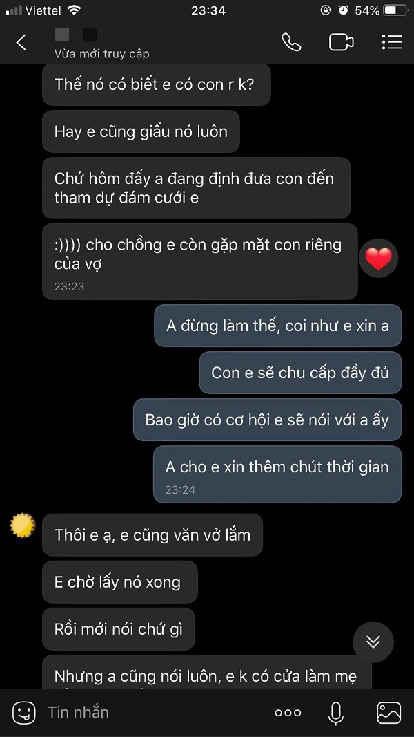 Trời nóng như lửa đốt, vợ sắp cưới vẫn trùm chăn nhắn tin, tôi giật điện thoại để rồi tê tái khi biết bí mật của cô ấy - Ảnh 3.