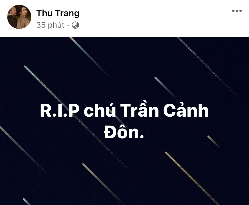 Trịnh Kim Chi, Thu Trang - Tiến Luật và dàn sao Vbiz bàng hoàng khi hay tin đạo diễn Trần Cảnh Đôn qua đời vì nhồi máu cơ tim - Ảnh 3.
