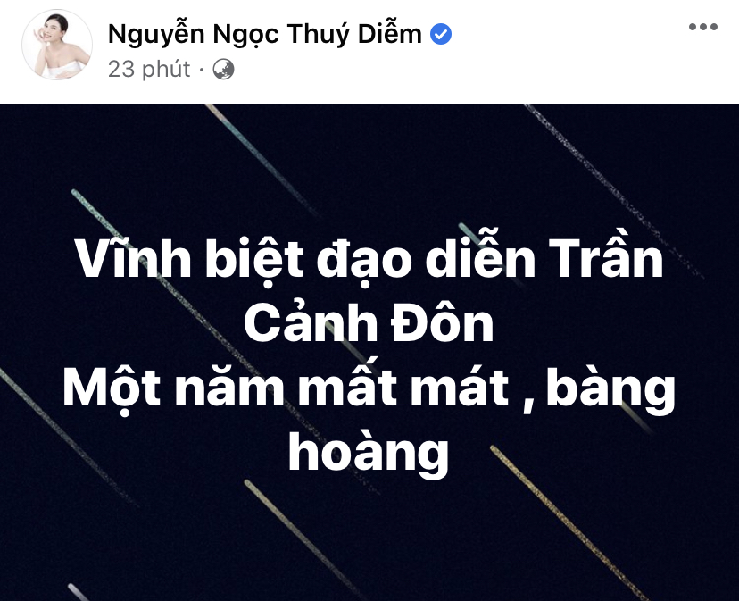Trịnh Kim Chi, Thu Trang - Tiến Luật và dàn sao Vbiz bàng hoàng khi hay tin đạo diễn Trần Cảnh Đôn qua đời vì nhồi máu cơ tim - Ảnh 5.