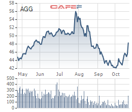 Công ty liên quan đến Chủ tịch HĐQT An Gia vừa mua thêm gần 3,5 triệu cổ phiếu AGG - Ảnh 1.