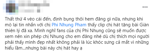 Lần đầu công bố: Clip cố NS Phi Nhung vừa hát vừa khóc sưng cả mắt vì những hiểu lầm trong quá khứ? - Ảnh 1.