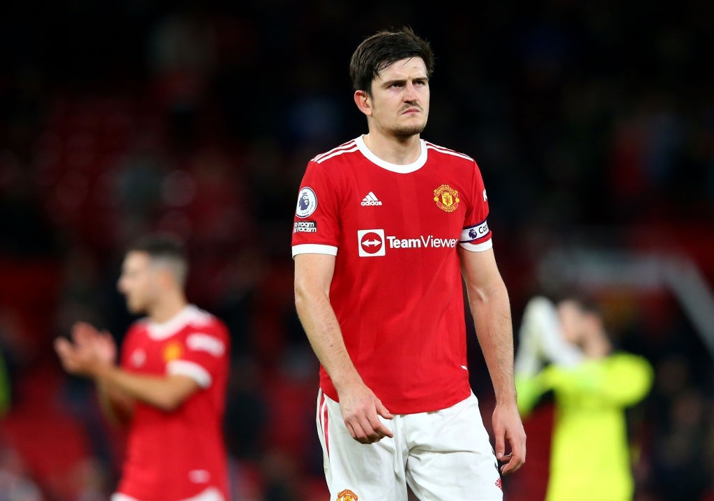 Harry Maguire: &quot;Các cầu thủ phải tự kiểm điểm bản thân sau trận thua Liverpool&quot; - Ảnh 1.