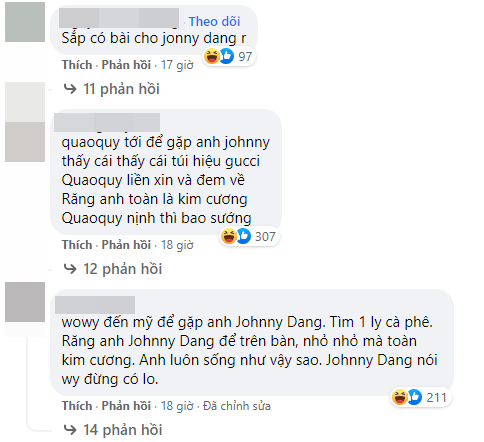 Wowy muốn sang Mỹ gặp ông trùm kim hoàn Johnny Dang, netizen mỉa mai: Lại chuẩn bị có bản rap nịnh mới rồi! - Ảnh 6.