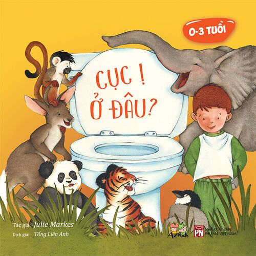 “Cục ị ở đâu?” – cuốn sách “cứu tinh” cho mẹ khi bé sợ đi vệ sinh  - Ảnh 1.