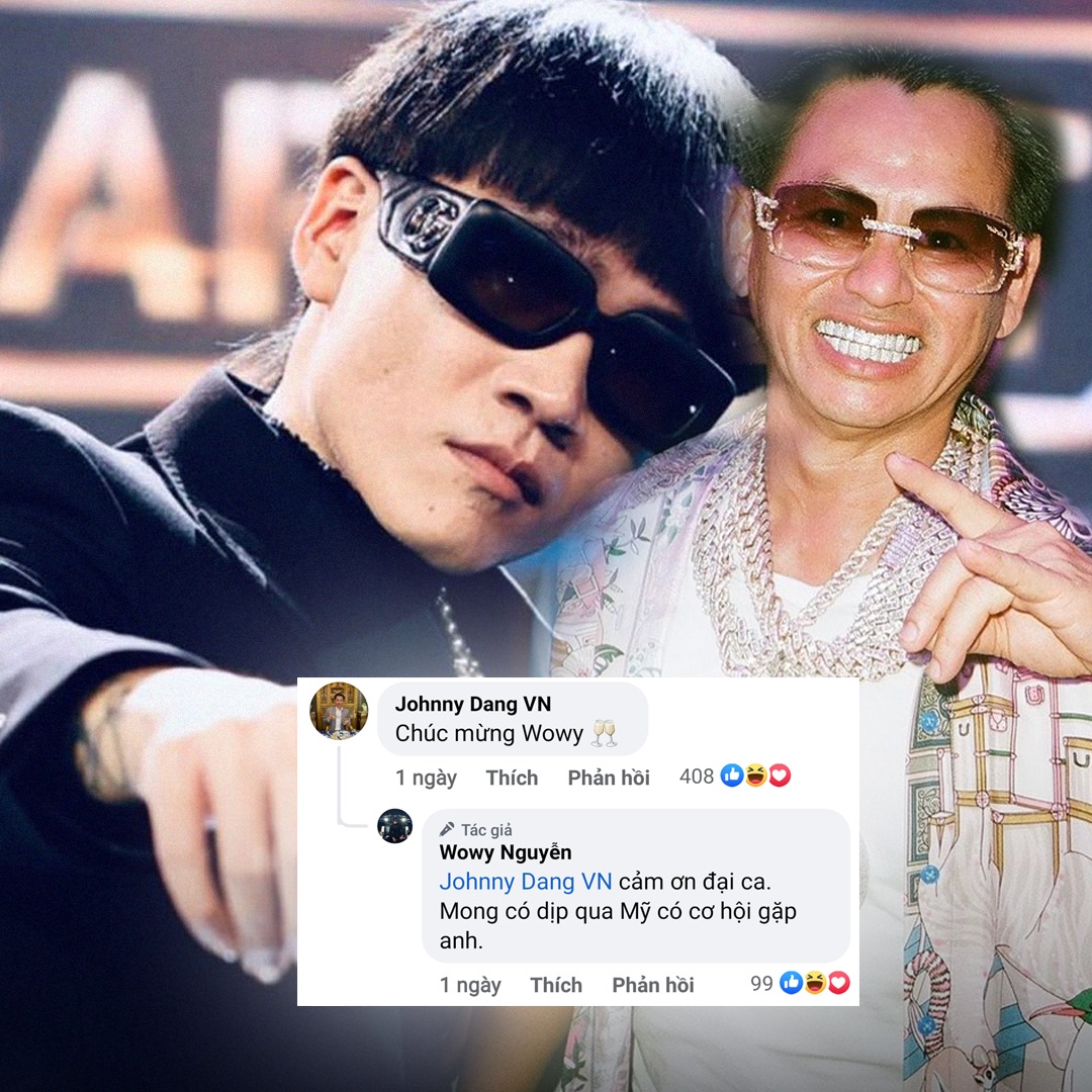 Wowy muốn sang Mỹ gặp ông trùm kim hoàn Johnny Dang, netizen mỉa mai: Lại chuẩn bị có bản rap nịnh mới rồi! - Ảnh 4.