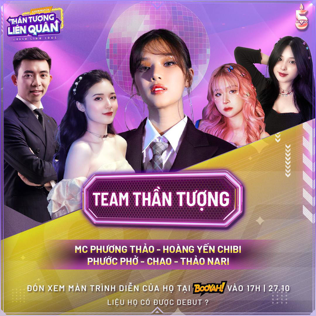 Hoàng Yến Chibi debut nhóm nhạc nữ mới kết hợp cùng dàn streamer cực khủng - Ảnh 2.