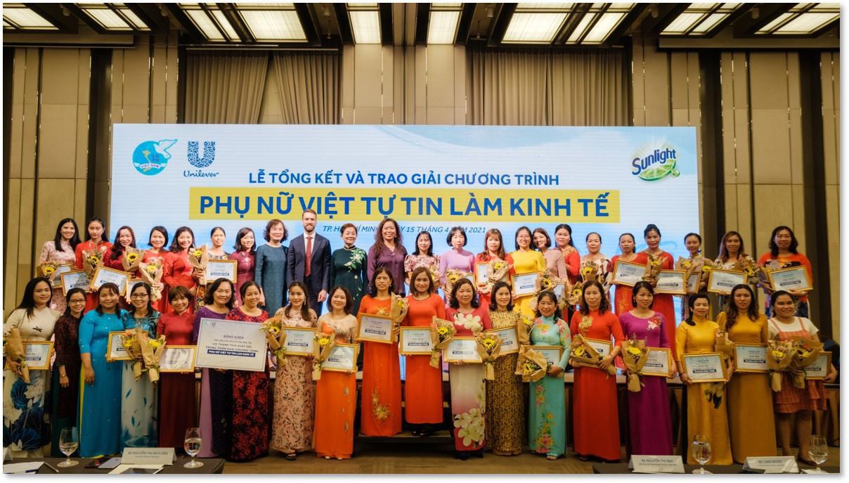 Đại diện Unilever Việt Nam chia sẻ về hành trình thúc đẩy bình đẳng giới - Ảnh 3.
