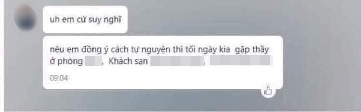 Vụ GV gạ nữ sinh vào khách sạn đổi tình lấy điểm: Web trường bất ngờ không thể truy cập - Ảnh 5.