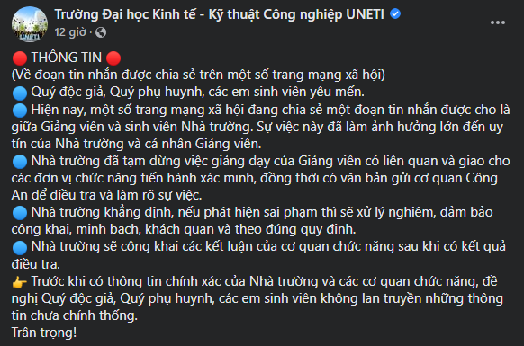 Vụ GV gạ nữ sinh vào khách sạn đổi tình lấy điểm: Web trường bất ngờ không thể truy cập - Ảnh 3.