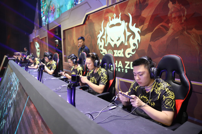 MZD Esports từng là đối thủ đáng gờm của Team Flash