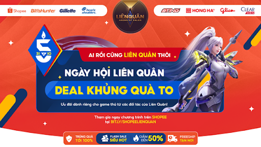 Sinh nhật Liên Quân 5 tuổi hot rần rần với loạt deal khủng từ các thương hiệu cho giới trẻ - Ảnh 1.