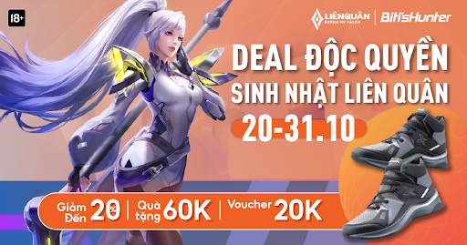 Sinh nhật Liên Quân 5 tuổi hot rần rần với loạt deal khủng từ các thương hiệu cho giới trẻ - Ảnh 2.