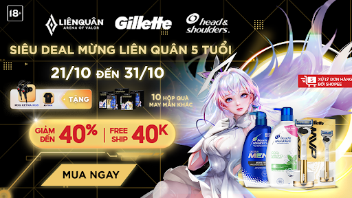 Sinh nhật Liên Quân 5 tuổi hot rần rần với loạt deal khủng từ các thương hiệu cho giới trẻ - Ảnh 3.