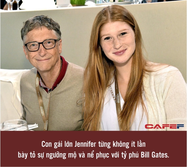 Con gái tỷ phú Bill Gates thừa nhận cảm xúc thật về bố ngay trong ngày sinh nhật của ông, đích thân tỷ phú đã có động thái phản hồi - Ảnh 3.