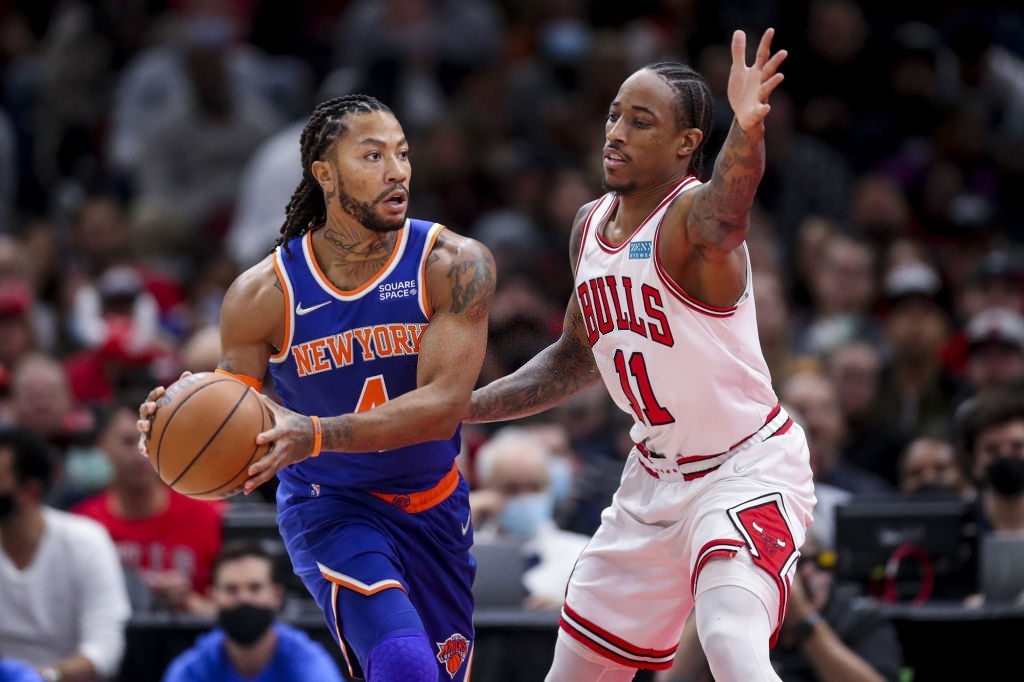 Derrick Rose vẫn nặng tình nặng nghĩa với đội bóng cũ Chicago Bulls - Ảnh 4.