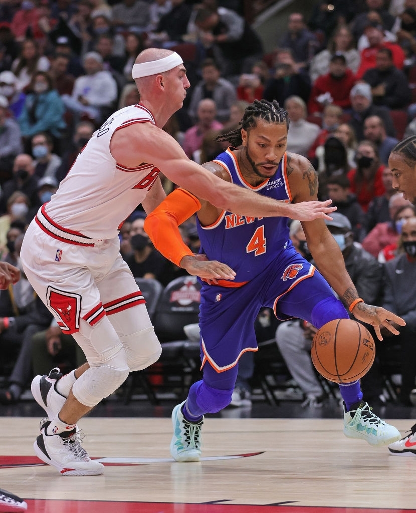 Vứt đi lợi thế 13 điểm, New York Knicks suýt thua ở những giây cuối cùng trước Chicago Bulls - Ảnh 1.