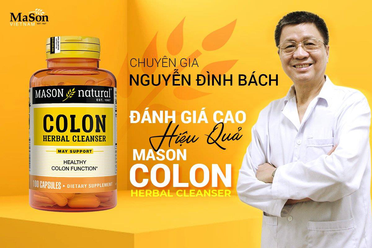 Người tiêu dùng nói gì về sản phẩm hỗ trợ đại tràng Mason Colon - Ảnh 2.