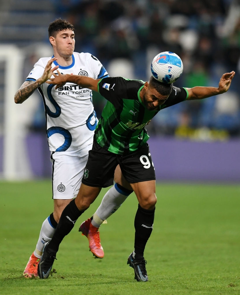 Lautaro Martinez tỏa sáng giúp Inter Milan lội ngược dòng thắng Sassuolo - Ảnh 7.