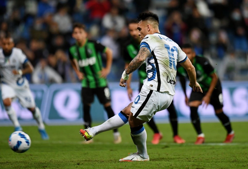 Lautaro Martinez tỏa sáng giúp Inter Milan lội ngược dòng thắng Sassuolo - Ảnh 9.