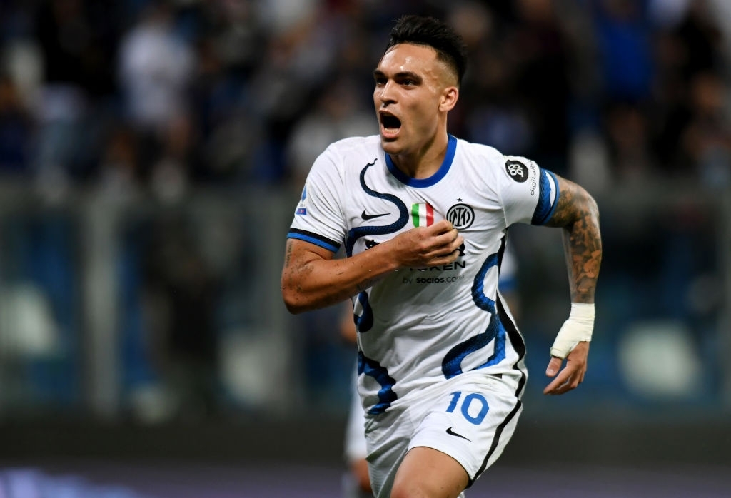 Lautaro Martinez tỏa sáng giúp Inter Milan lội ngược dòng thắng Sassuolo - Ảnh 10.