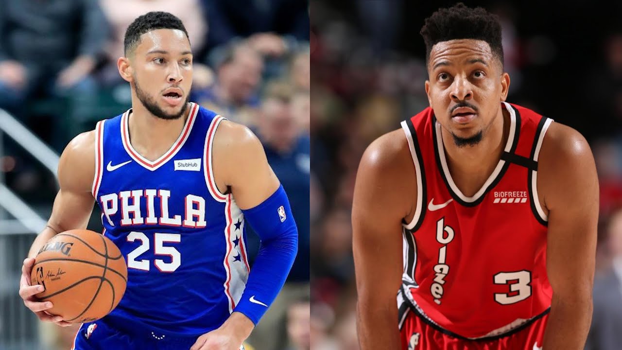 CJ McCollum bất ngờ đứng lên tiếng bênh vực Ben Simmons giữa bão tố chỉ trích - Ảnh 1.