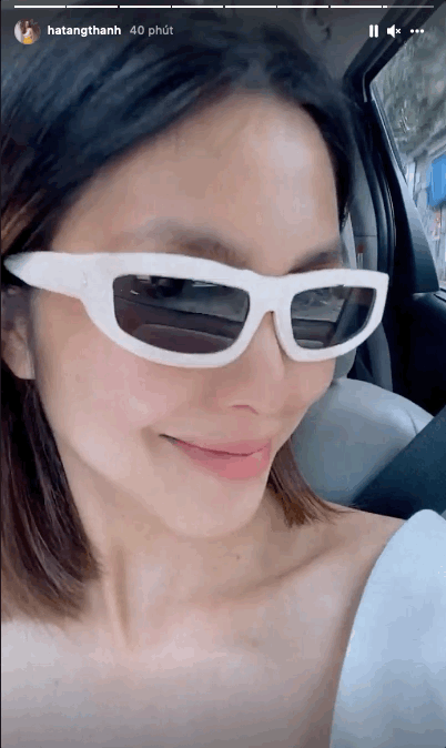 Đến lượt Hà Tăng nhập hội lên đồ ra phố, chỉ với hành động 3 giây đủ gây bão vì nhan sắc đỉnh chóp của mẹ 2 con! - Ảnh 2.