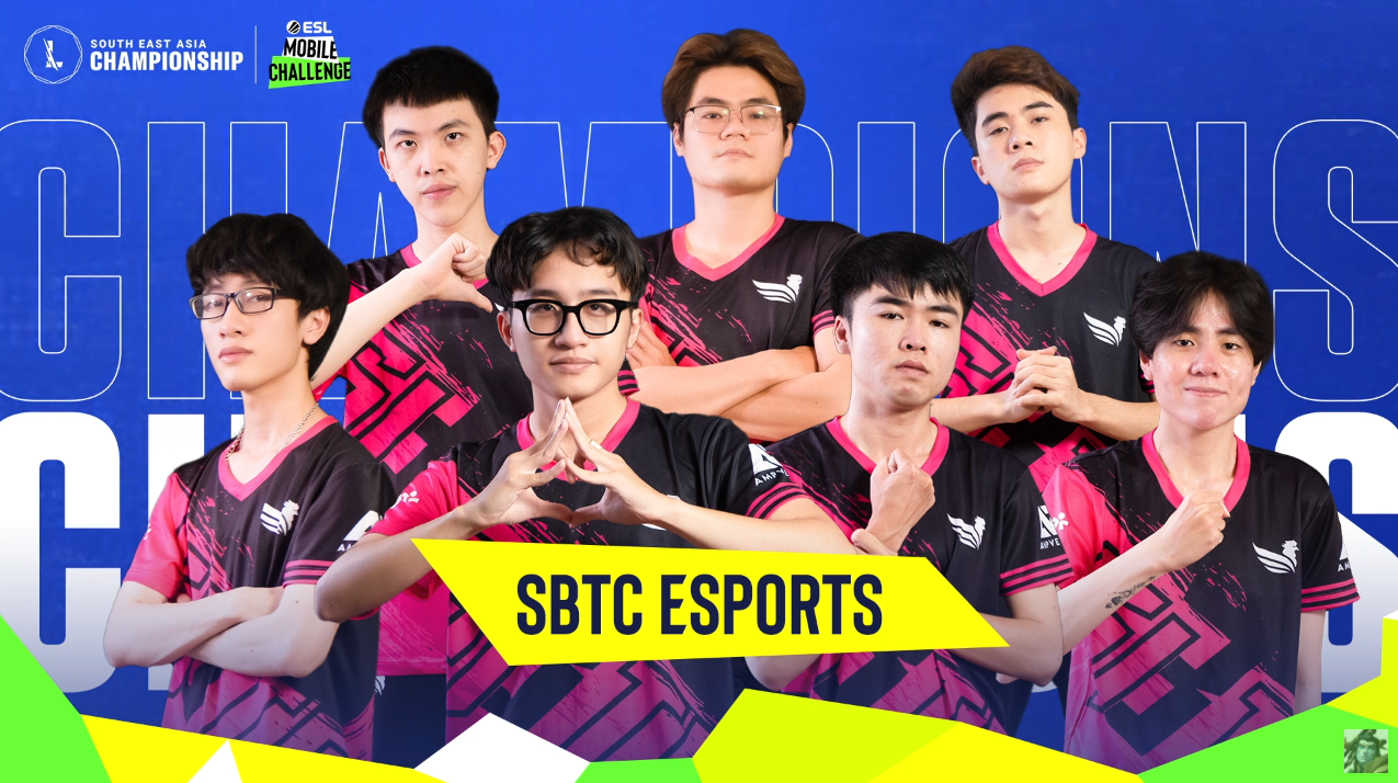 Hủy diệt Team Secret, SBTC Esports vô địch LMHT: Tốc Chiến SEA Championship - Ảnh 1.