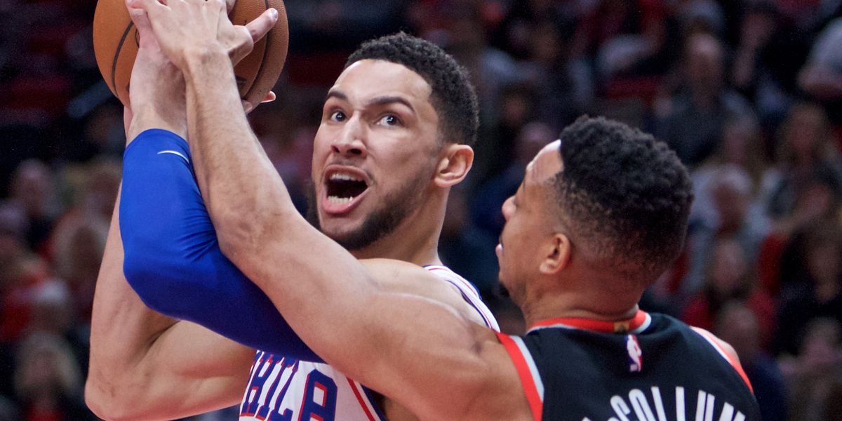 CJ McCollum bất ngờ đứng lên tiếng bênh vực Ben Simmons giữa bão tố chỉ trích - Ảnh 2.