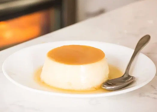 Bánh flan làm thế này thì healthy xuất sắc: Ăn xả láng không sợ tăng cân! - Ảnh 1.