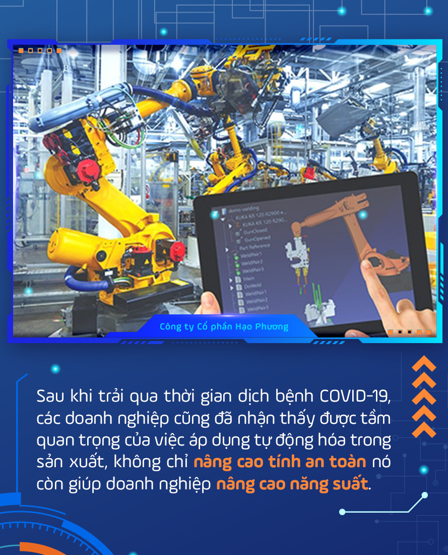 Robot công nghiệp sẽ là chìa khóa để các nhà máy đương đầu với Covid 19 - Ảnh 2.