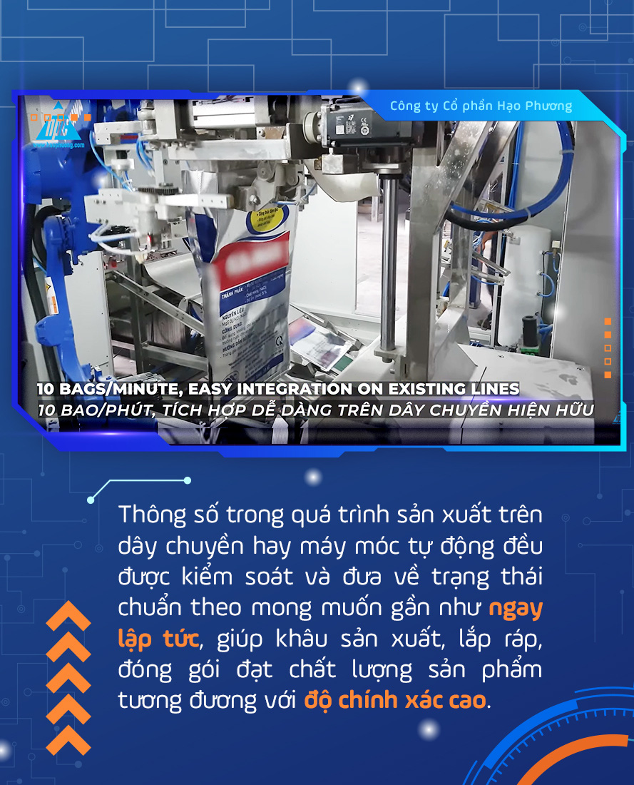 Robot công nghiệp sẽ là chìa khóa để các nhà máy đương đầu với Covid 19 - Ảnh 6.