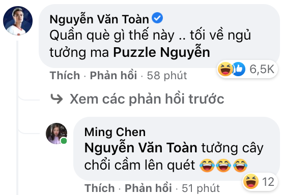 Tiến Linh bị Văn Toàn gọi là kẻ huỷ diệt thời trang, Công Phượng làm tóc mới bị vợ ví như chổi quét nhà - Ảnh 2.