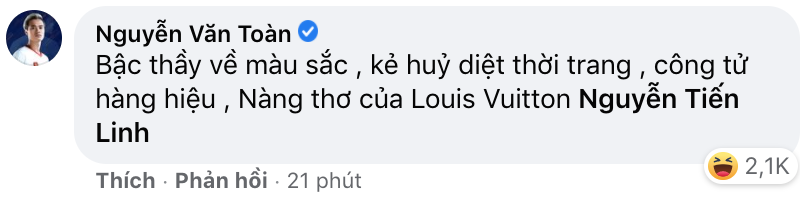 Tiến Linh bị Văn Toàn gọi là kẻ huỷ diệt thời trang, Công Phượng làm tóc mới bị vợ ví như chổi quét nhà - Ảnh 4.