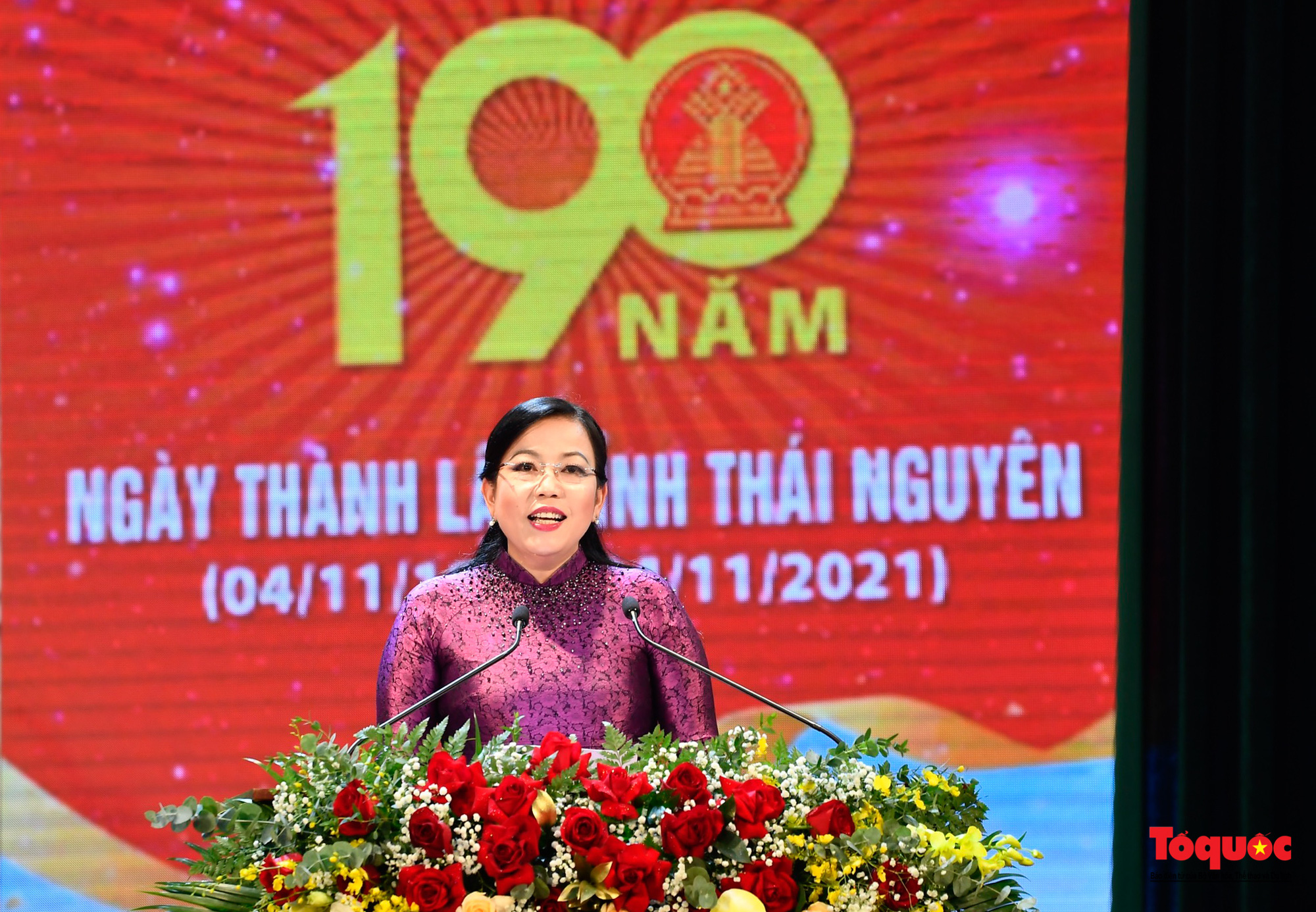 Tỉnh Thái Nguyên kỷ niệm 190 năm thành lập và đón nhận Huân chương Độc lập hạng Nhất - Ảnh 4.
