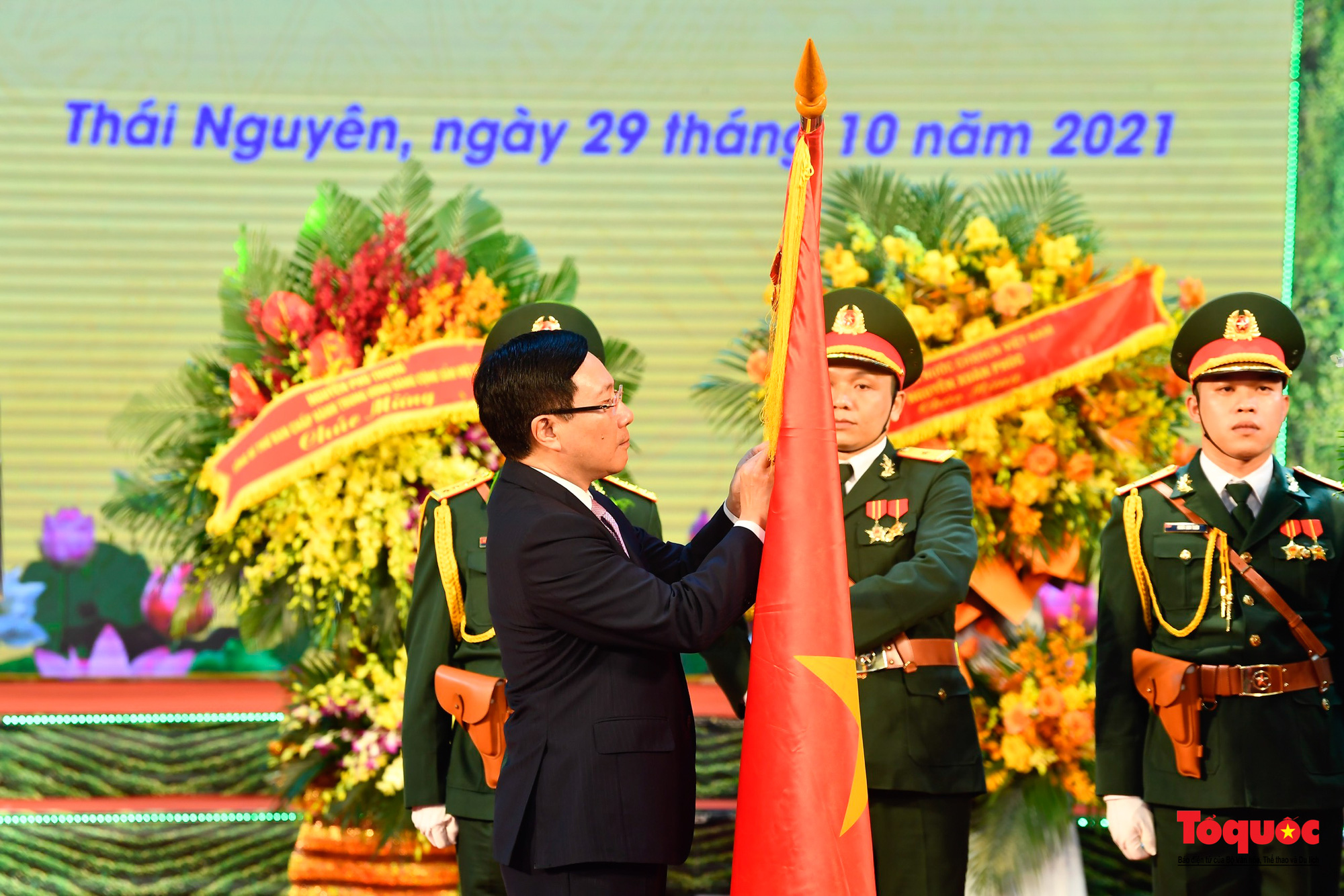 Tỉnh Thái Nguyên kỷ niệm 190 năm thành lập và đón nhận Huân chương Độc lập hạng Nhất - Ảnh 6.