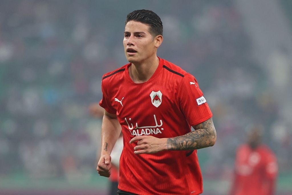 Trai đẹp James Rodriguez giận tím mặt, vừa chịu đòn đau vừa bị đuổi khỏi sân sau quyết định &quot;ối giời ơi&quot; của trọng tài - Ảnh 2.