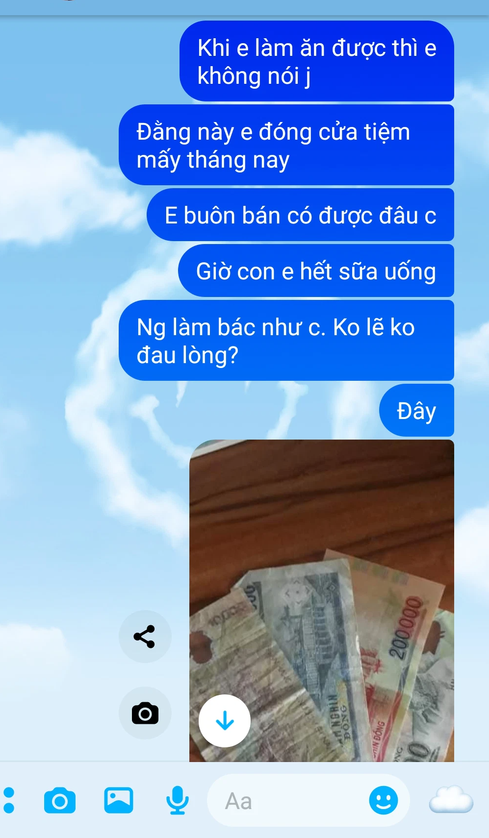 Chị chồng vay tiền từ 4 năm trước, giờ tôi &quot;van xin&quot; lấy lại, chị ấy buông một câu khiến tôi &quot;cạn lời&quot; - Ảnh 6.