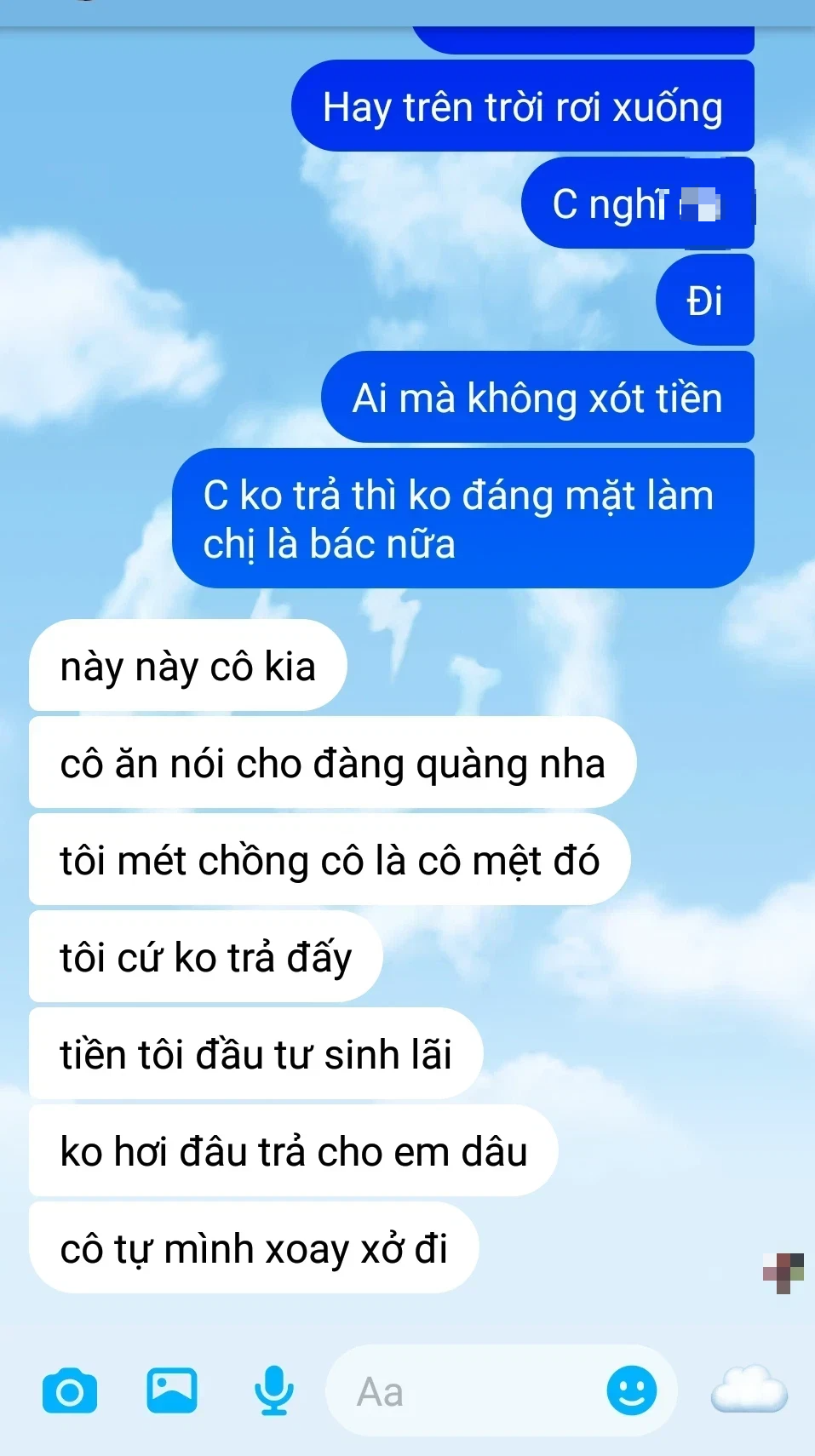 Chị chồng vay tiền từ 4 năm trước, giờ tôi &quot;van xin&quot; lấy lại, chị ấy buông một câu khiến tôi &quot;cạn lời&quot; - Ảnh 9.