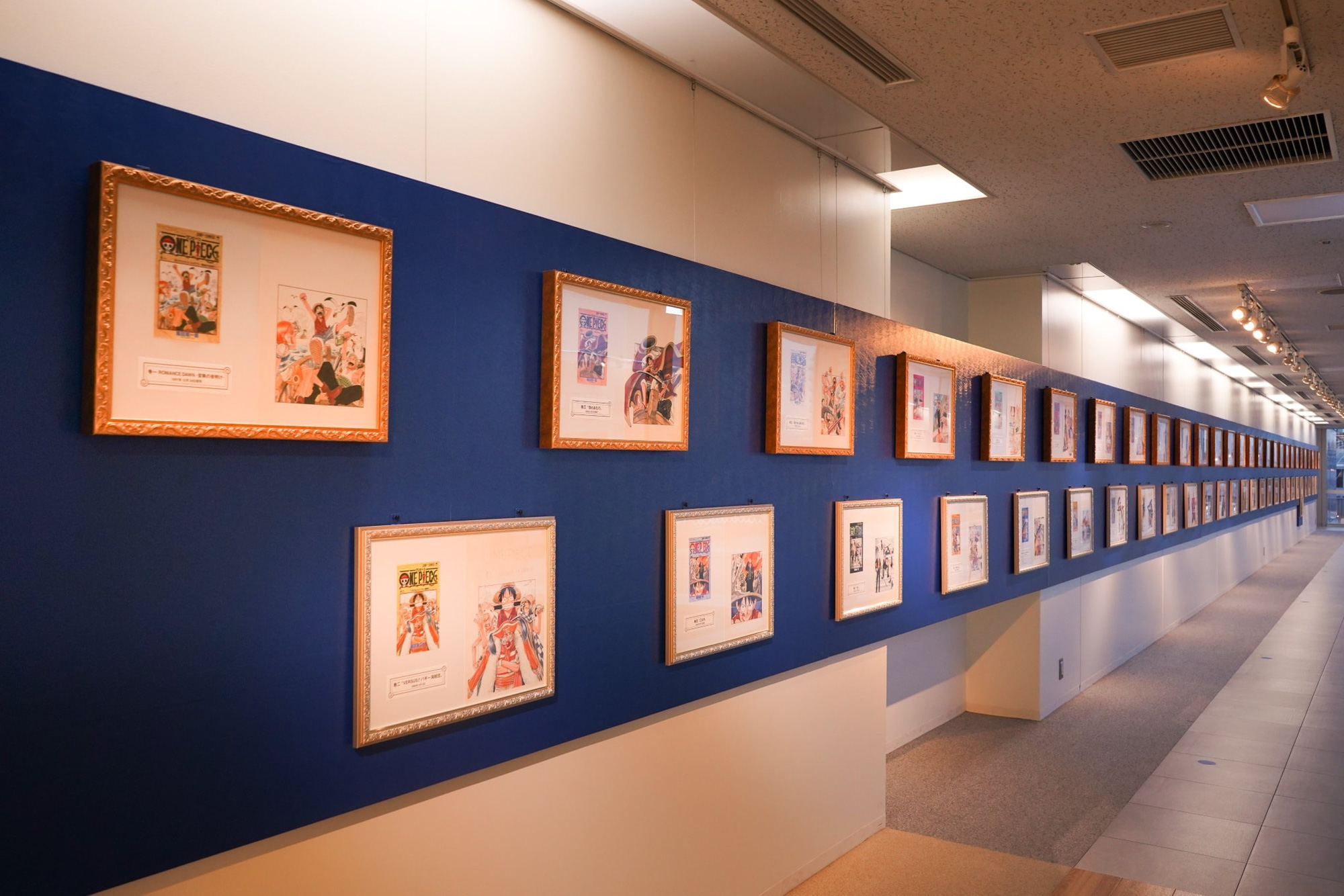 Chào mừng bộ truyện tròn 100 tập, sự kiện One Piece Comics 100 Covers Gallery hoành tráng được tổ chức - Ảnh 6.