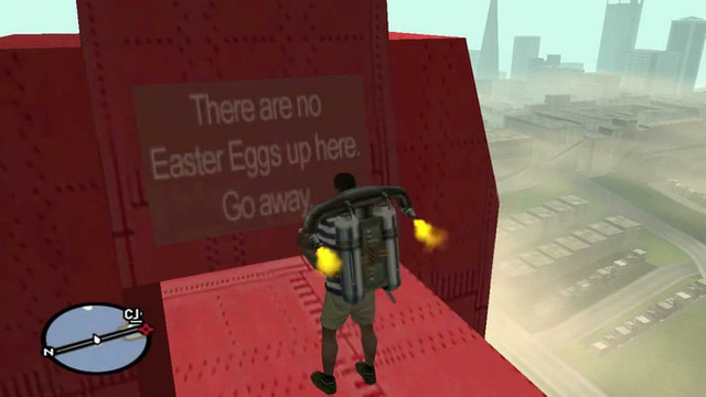 Những Easter Eggs khó tìm nhất trong GTA III, Vice City và San Andreas - Ảnh 2.