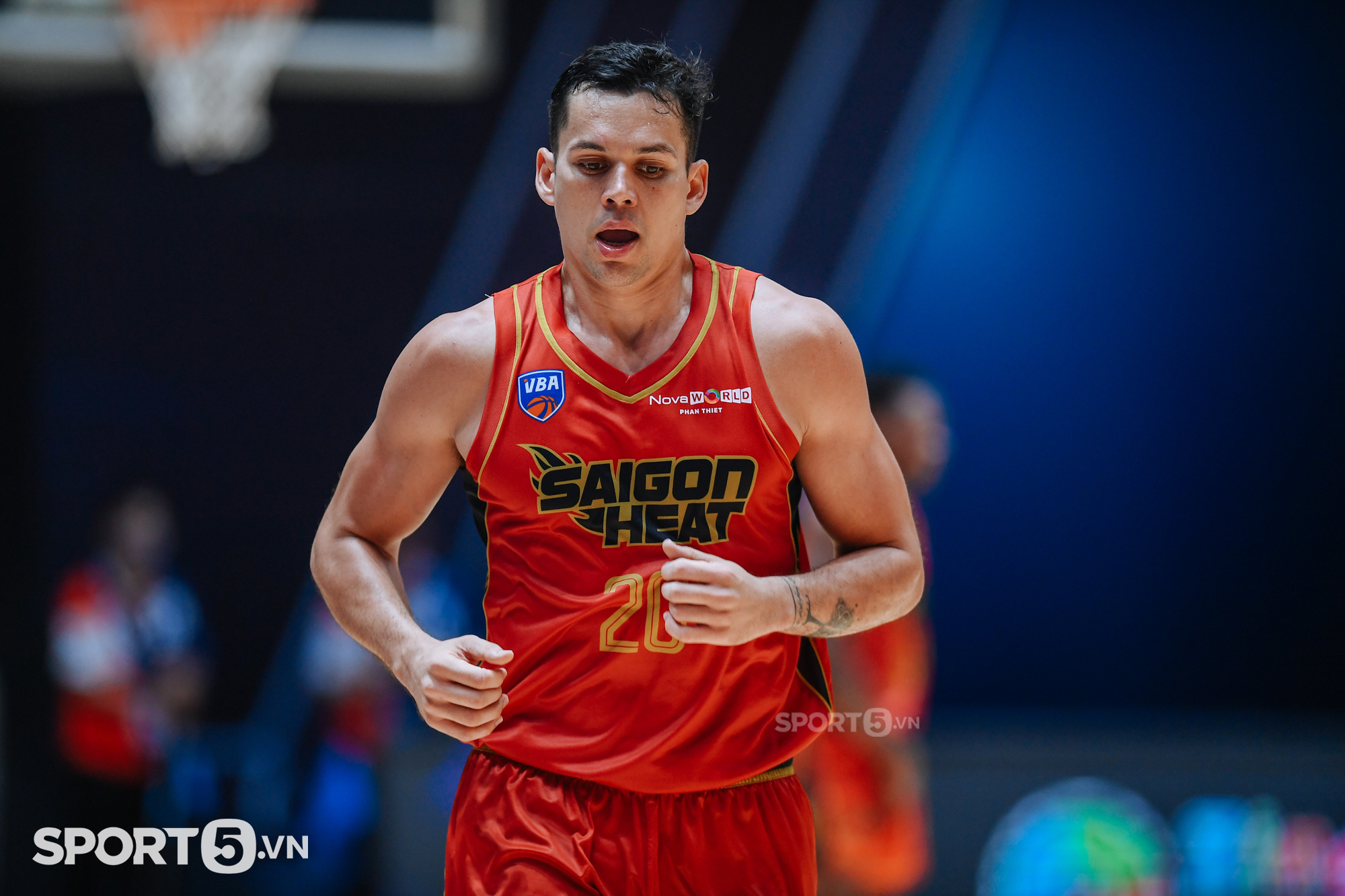 Tân binh Saigon Heat chiếm trọn spotlight trong trận mở màn VBA Premier Bubble Games 2021 - Ảnh 5.