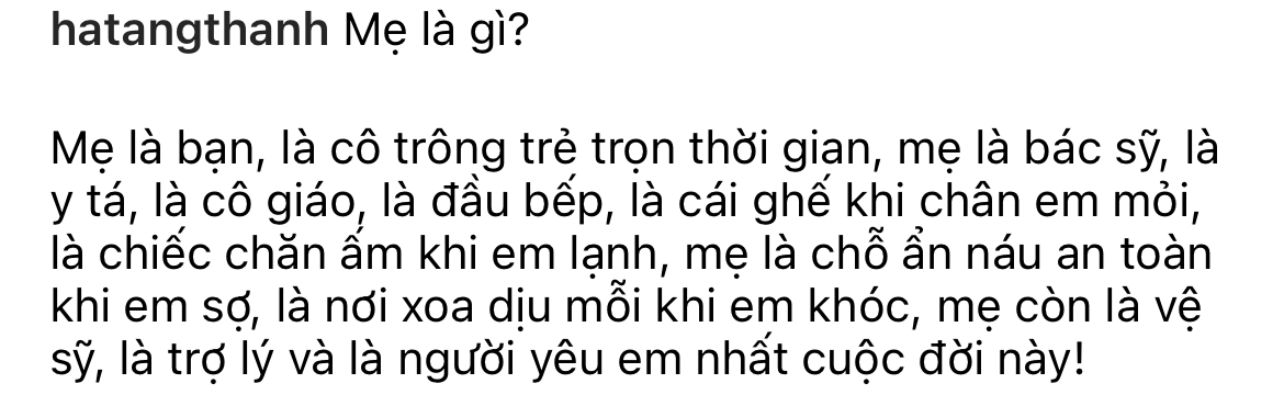 Hà Tăng xả kho loạt ảnh hiếm vi vu bên 2 con cưng, ngọc nữ số 1 Vbiz định nghĩa thế nào về người mẹ? - Ảnh 2.