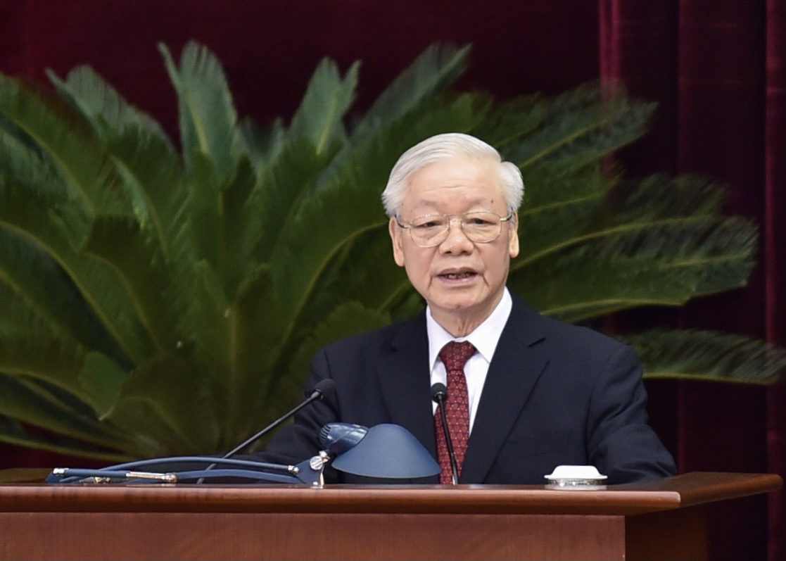 Toàn văn phát biểu khai mạc Hội nghị Trung ương 4 của Tổng Bí thư Nguyễn Phú Trọng - Ảnh 1.