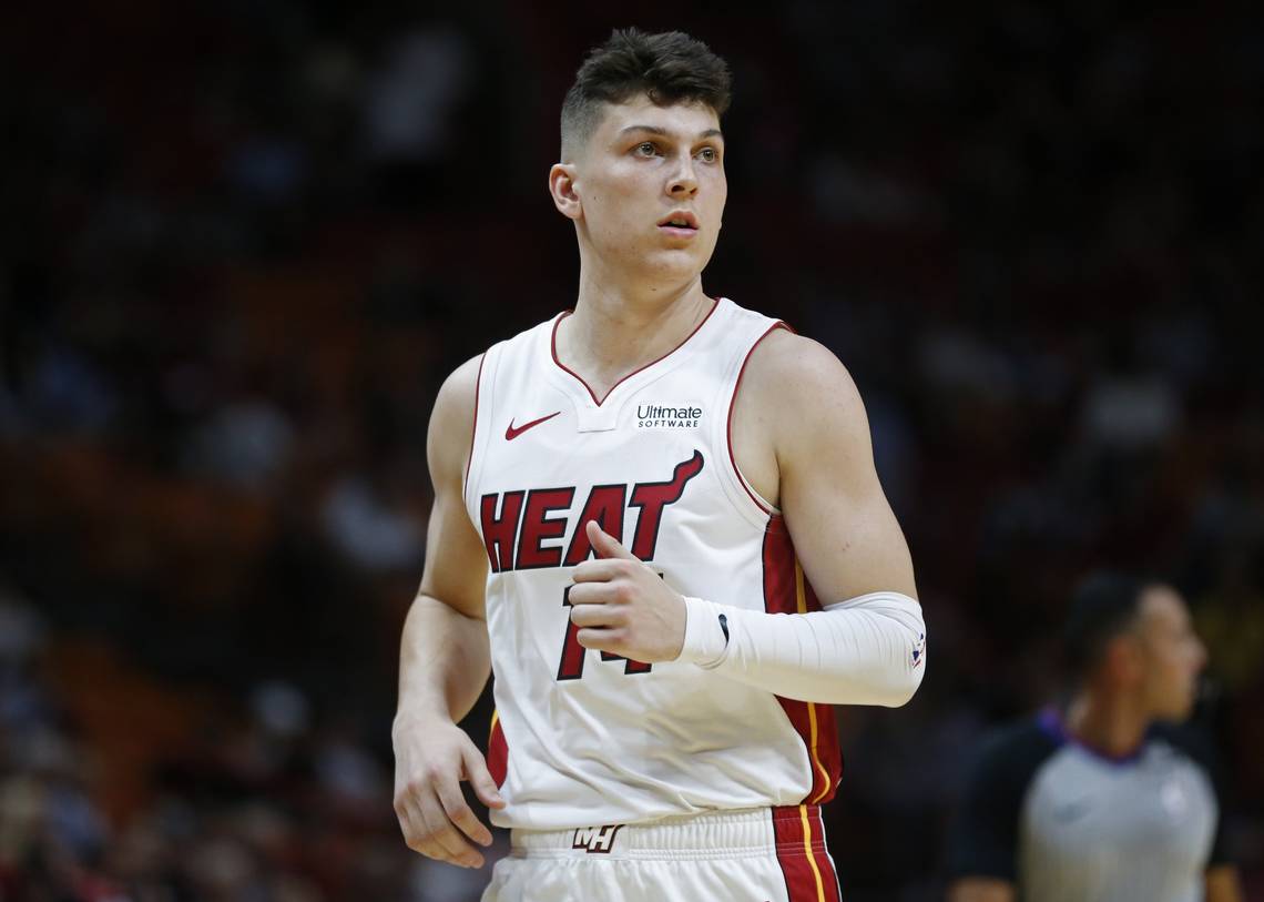 Bùng nổ tại Preseason, Tyler Herro thêm lần nữa khẳng định về sự trở lại của bản thân ở NBA - Ảnh 3.