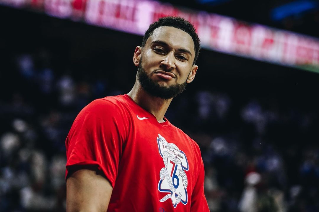 James Harden &quot;tránh né&quot; truyền thông khi được hỏi về drama Ben Simmons và Philadelphia 76ers - Ảnh 4.