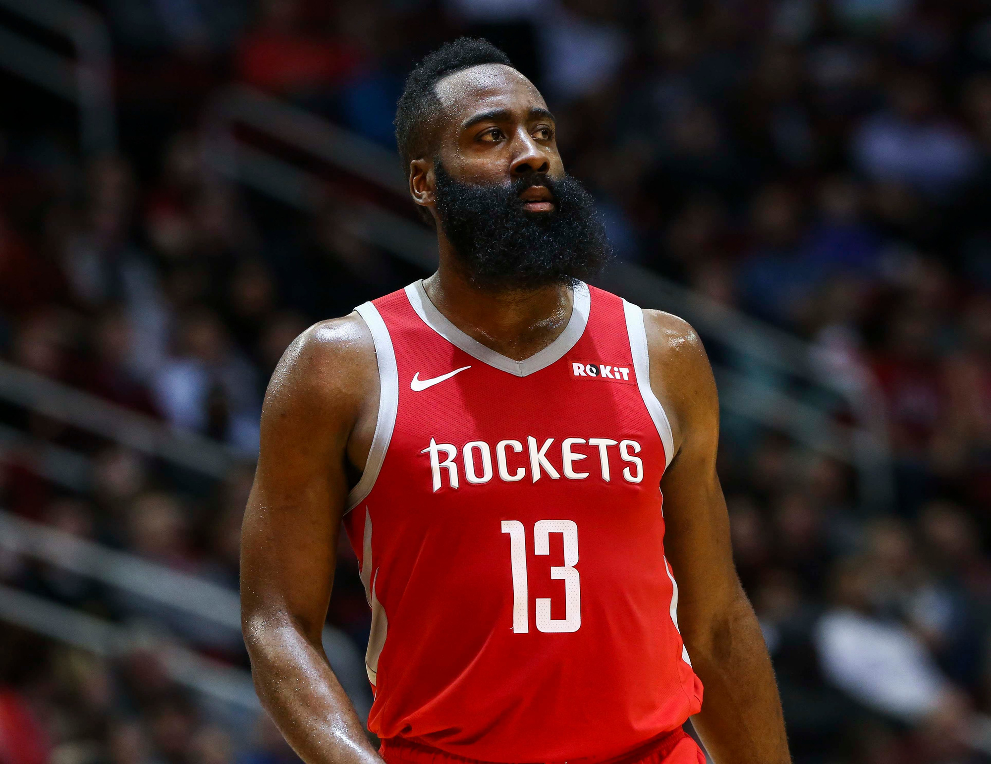 James Harden &quot;tránh né&quot; truyền thông khi được hỏi về drama Ben Simmons và Philadelphia 76ers - Ảnh 1.