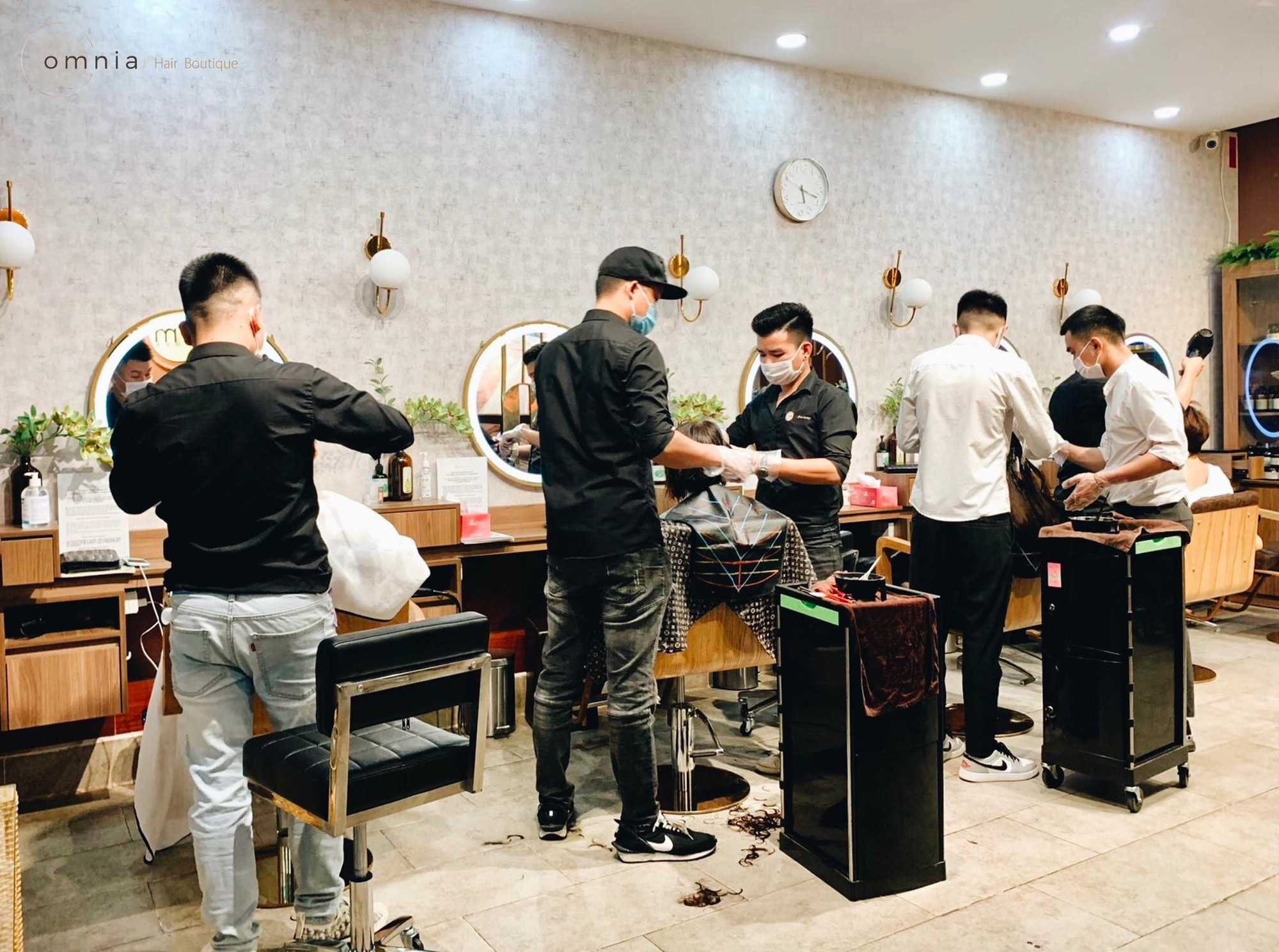 Đi tìm “salon chuẩn xanh” trong cuộc sống “bình thường mới” - Ảnh 1.