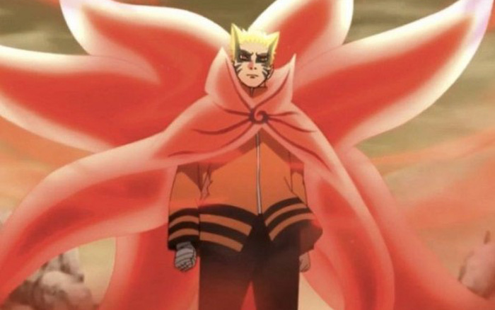 Boruto: Baryon Mode của Naruto trong anime được fan so sánh giống với Neo trong Ma Trận - Ảnh 1.